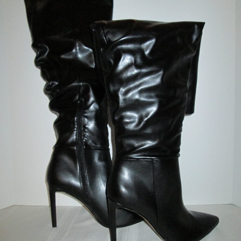 I.N.C. Iyonna Over-The-Knee Slouch Boots 10M - Picture 7 of 9